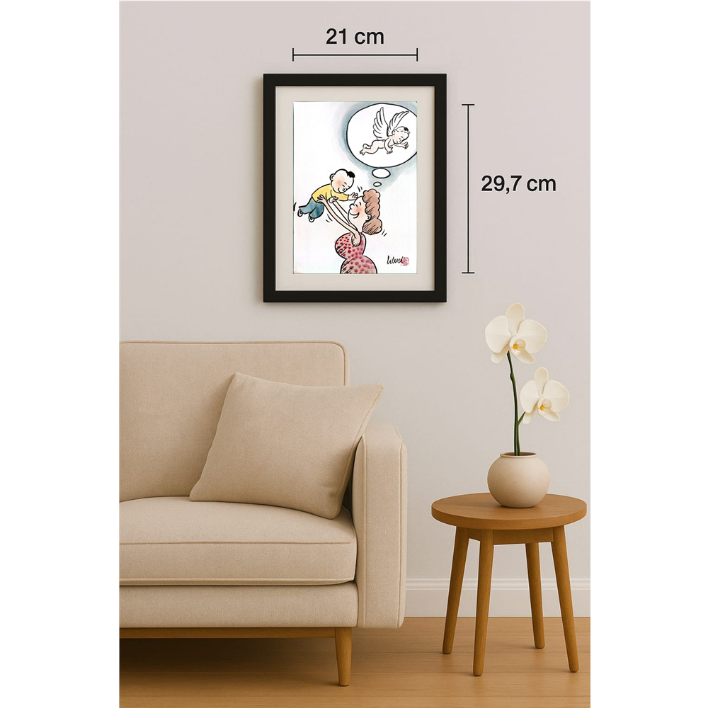 Mehrdad Samadi Zakaria 29x21cm Original Cartoon BOD00001