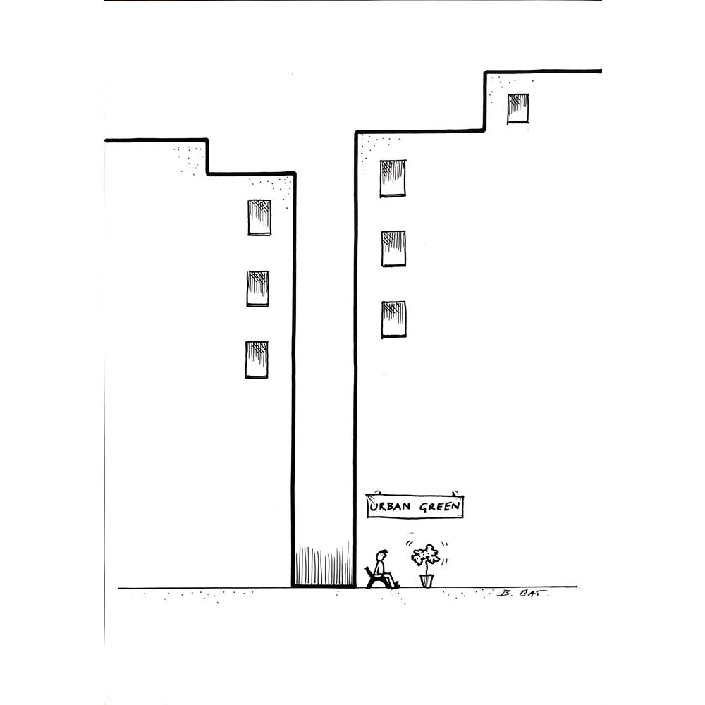 Mehrdad Samadi Zakaria 29x21cm Original Cartoon BOD00001