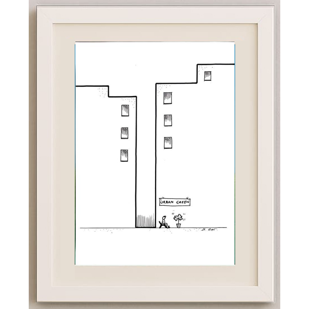 Mehrdad Samadi Zakaria 29x21cm Original Cartoon BOD00001