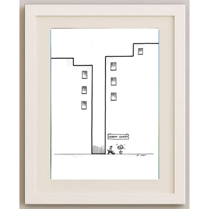 Mehrdad Samadi Zakaria 29x21cm Original Cartoon BOD00001