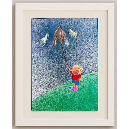 Mehrdad Samadi Zakaria 29x21cm Original Cartoon BOD00001