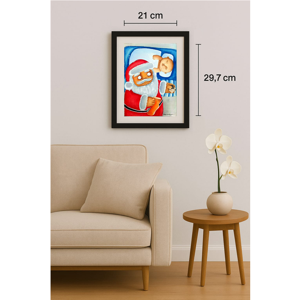 Mehrdad Samadi Zakaria 29x21cm Original Cartoon BOD00001