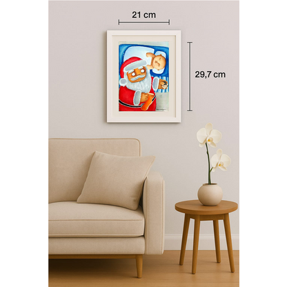 Mehrdad Samadi Zakaria 29x21cm Original Cartoon BOD00001