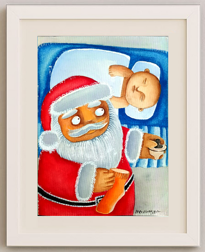 Mehrdad Samadi Zakaria 29x21cm Original Cartoon BOD00001