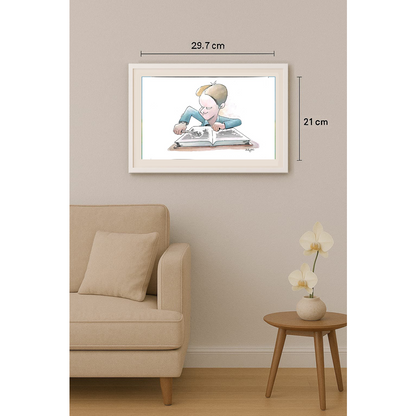 Mehrdad Samadi Zakaria 29x21cm Original Cartoon BOD00001