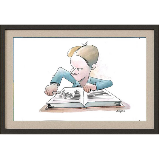 Mehrdad Samadi Zakaria 29x21cm Original Cartoon BOD00001