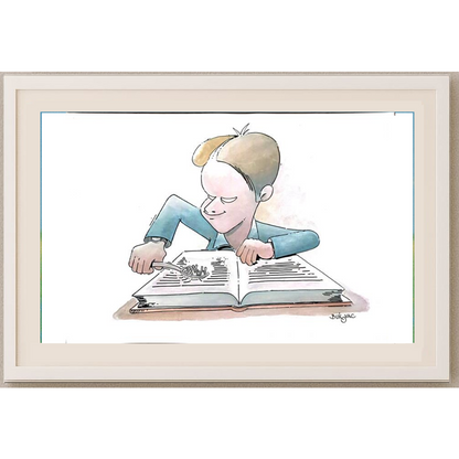 Mehrdad Samadi Zakaria 29x21cm Original Cartoon BOD00001