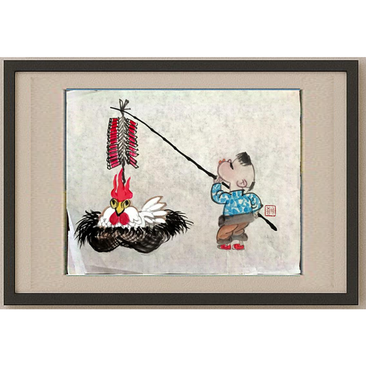 Mehrdad Samadi Zakaria 29x21cm Original Cartoon BOD00001