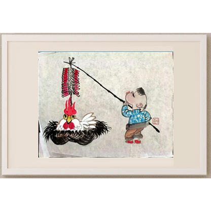 Mehrdad Samadi Zakaria 29x21cm Original Cartoon BOD00001