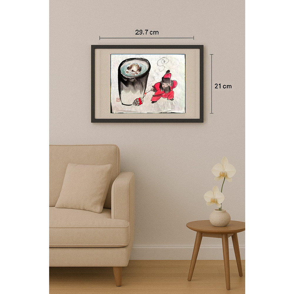 Mehrdad Samadi Zakaria 29x21cm Original Cartoon BOD00001