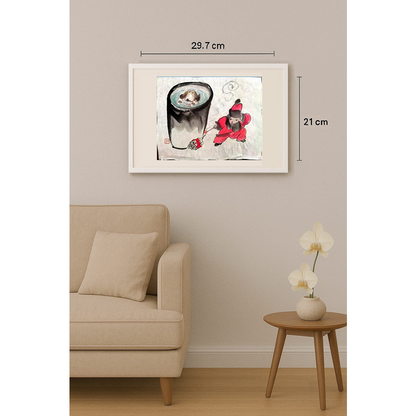 Mehrdad Samadi Zakaria 29x21cm Original Cartoon BOD00001