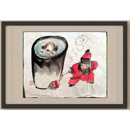 Mehrdad Samadi Zakaria 29x21cm Original Cartoon BOD00001