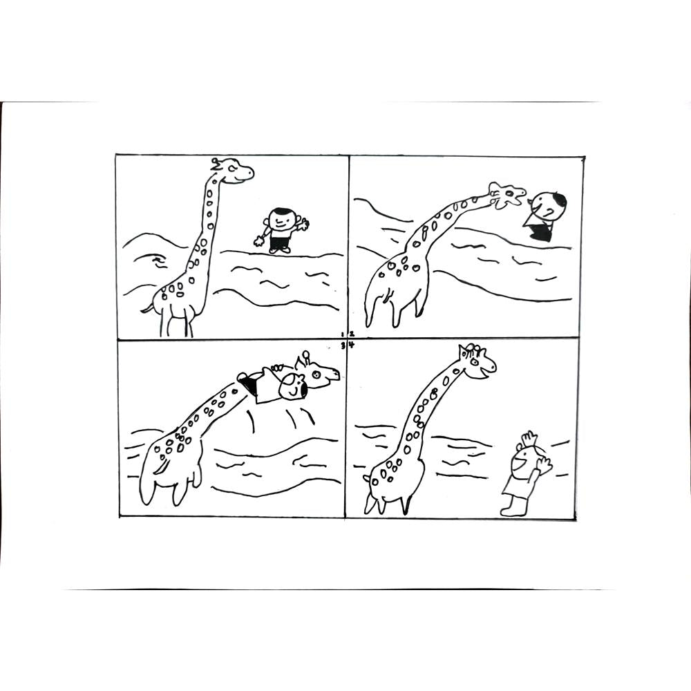 Mehrdad Samadi Zakaria 29x21cm Original Cartoon BOD00001