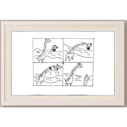 Mehrdad Samadi Zakaria 29x21cm Original Cartoon BOD00001