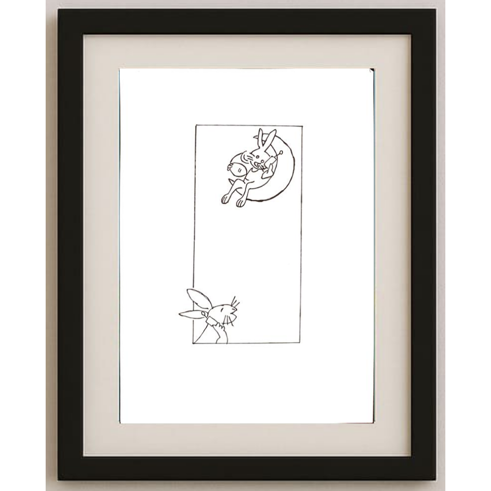 Mehrdad Samadi Zakaria 29x21cm Original Cartoon BOD00001