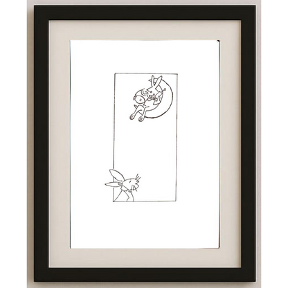 Mehrdad Samadi Zakaria 29x21cm Original Cartoon BOD00001