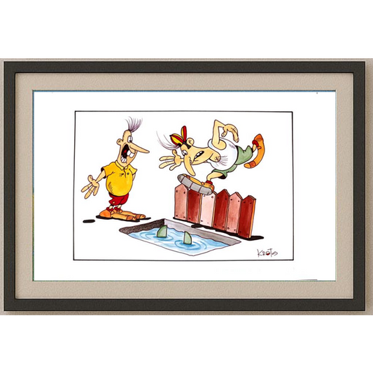 Mehrdad Samadi Zakaria 29x21cm Original Cartoon BOD00001