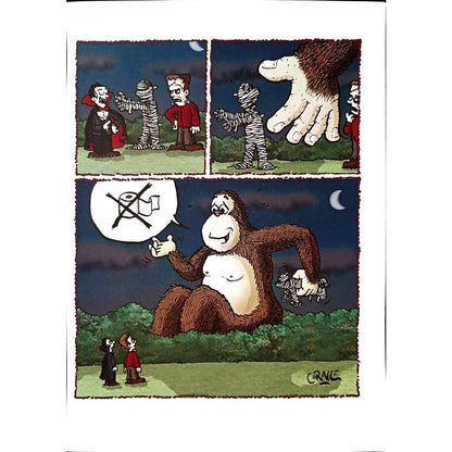 Mehrdad Samadi Zakaria 29x21cm Original Cartoon BOD00001