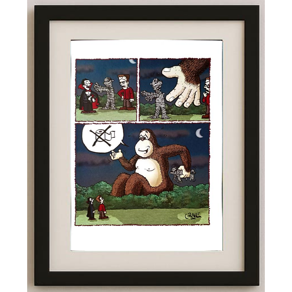 Mehrdad Samadi Zakaria 29x21cm Original Cartoon BOD00001