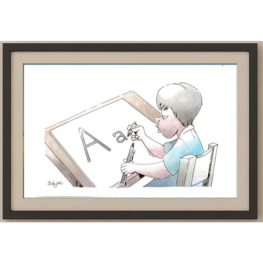 Mehrdad Samadi Zakaria 29x21cm Original Cartoon BOD00001