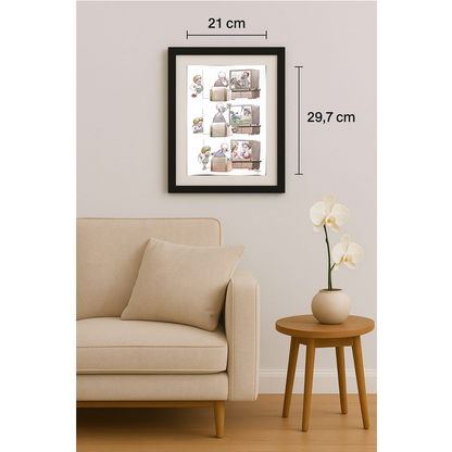 Mehrdad Samadi Zakaria 29x21cm Original Cartoon BOD00001