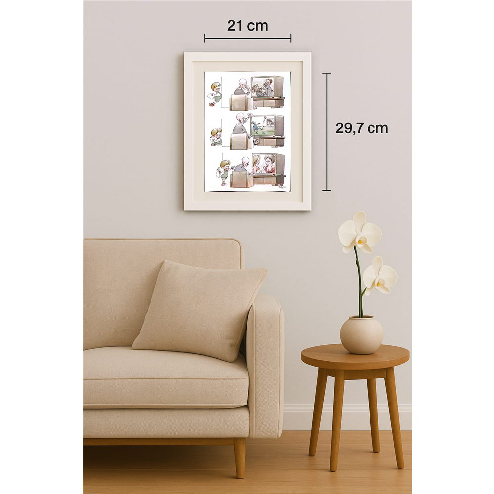 Mehrdad Samadi Zakaria 29x21cm Original Cartoon BOD00001