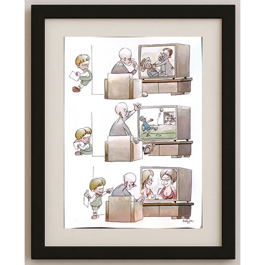 Mehrdad Samadi Zakaria 29x21cm Original Cartoon BOD00001