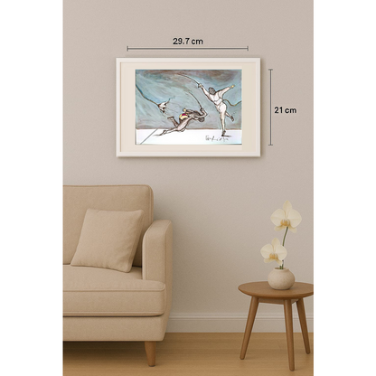 Mehrdad Samadi Zakaria 29x21cm Original Cartoon BOD00001