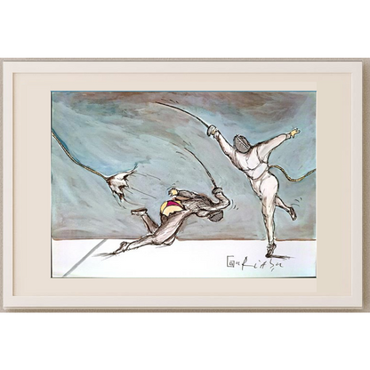 Mehrdad Samadi Zakaria 29x21cm Original Cartoon BOD00001