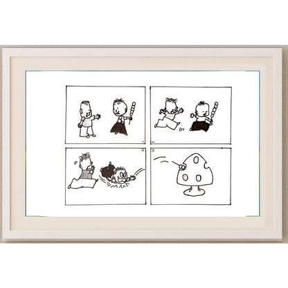 Mehrdad Samadi Zakaria 29x21cm Original Cartoon BOD00001