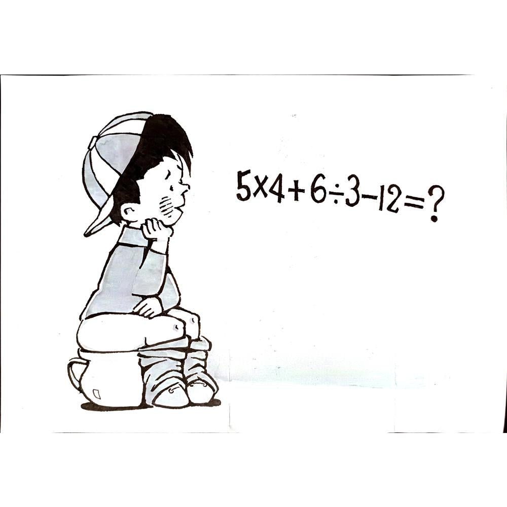 Mehrdad Samadi Zakaria 29x21cm Original Cartoon BOD00001