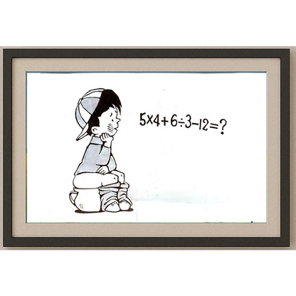 Mehrdad Samadi Zakaria 29x21cm Original Cartoon BOD00001