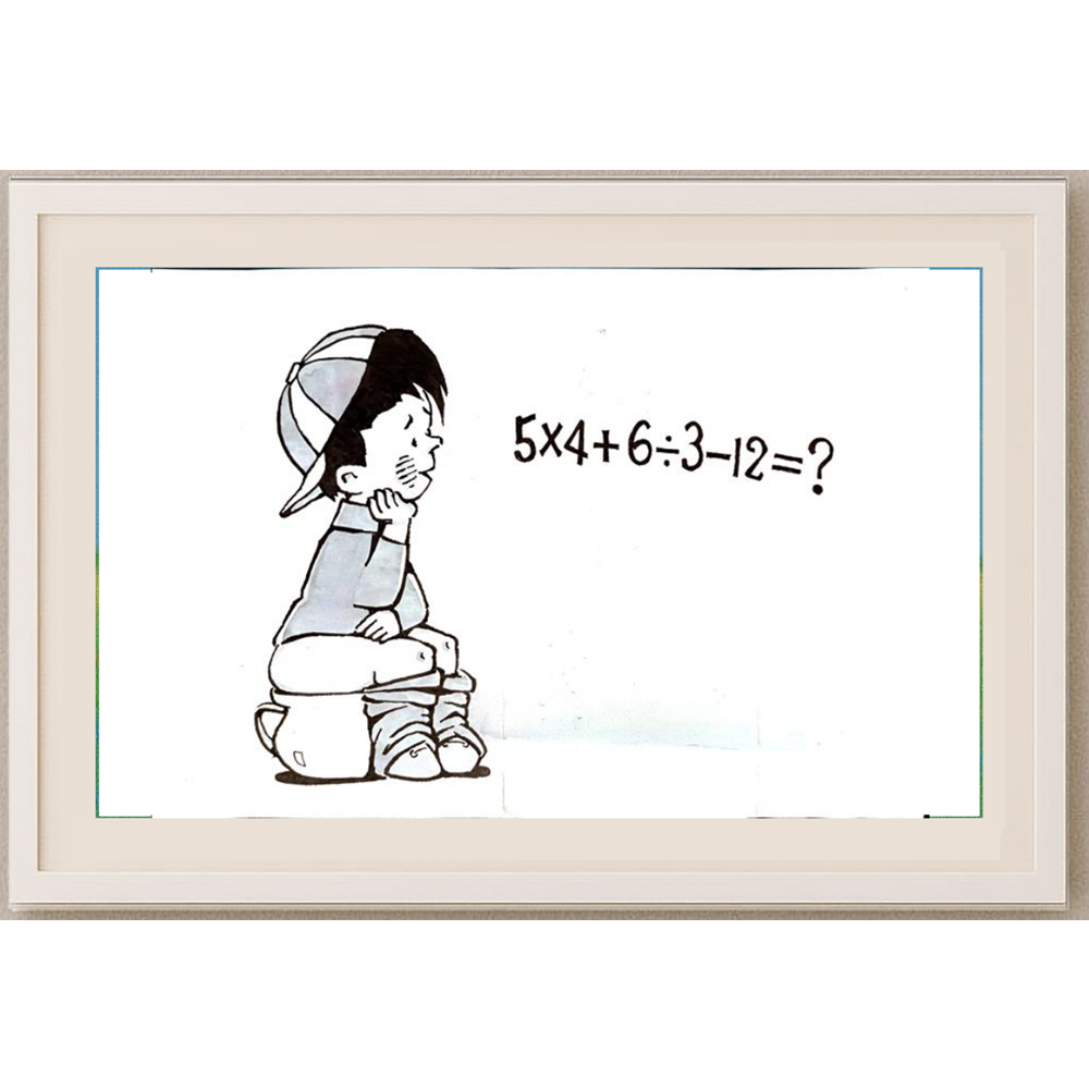 Mehrdad Samadi Zakaria 29x21cm Original Cartoon BOD00001