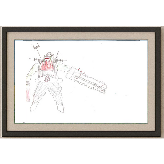 Bogdah Bogdahovic 29x21cm Orijinal Karikatür Tablo BOD00067