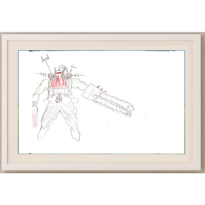 Bogdah Bogdahovic 29x21cm Orijinal Karikatür Tablo BOD00067