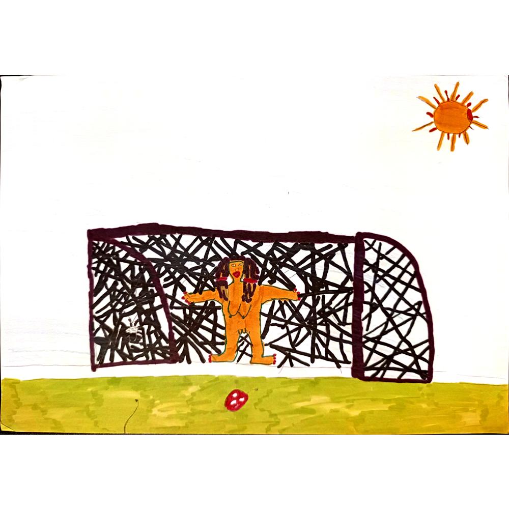 Milovahovic Boben 29x21cm Orijinal Karikatür Tablo BOD00080