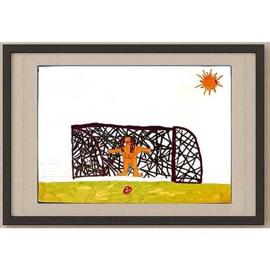 Milovahovic Boben 29x21cm Orijinal Karikatür Tablo BOD00080