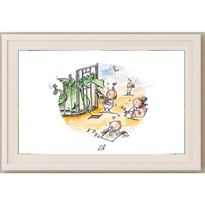 Novakov Goran 29x21cm Orijinal Karikatür BOD00117