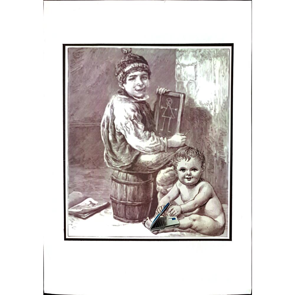 Pavel Taussig 29x21cm Original Cartoon BOD00123