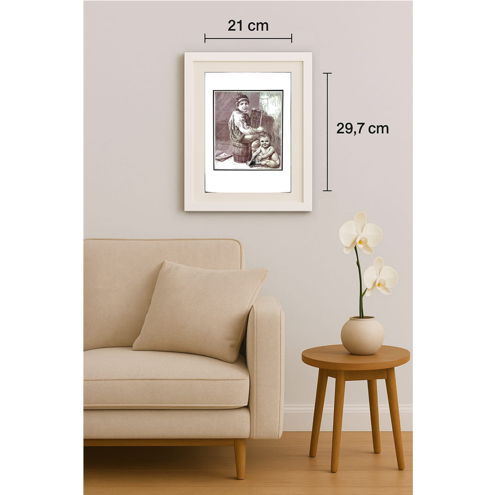 Pavel Taussig 29x21cm Original Cartoon BOD00123