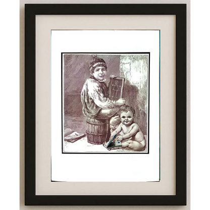 Pavel Taussig 29x21cm Original Cartoon BOD00123