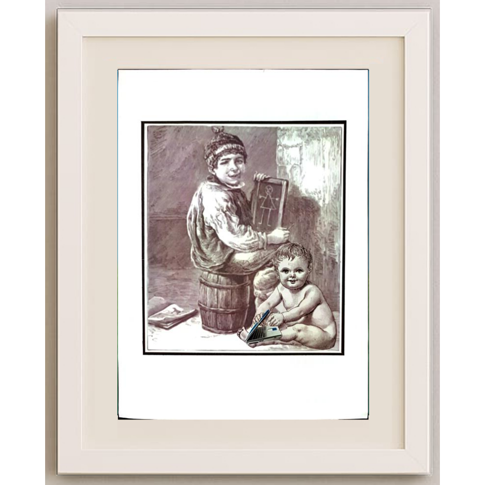 Pavel Taussig 29x21cm Original Cartoon BOD00123