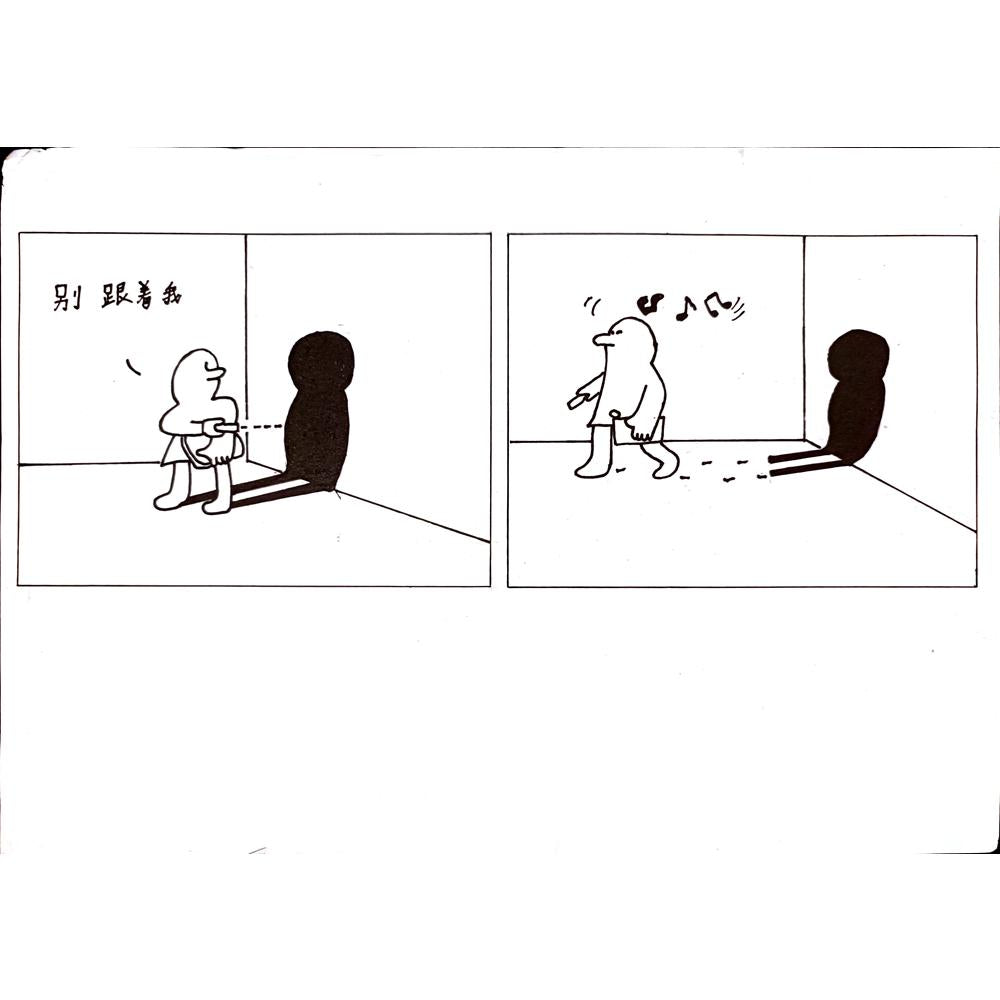 Ren Yide 29x21cm Orijinal Karikatür BOD00127