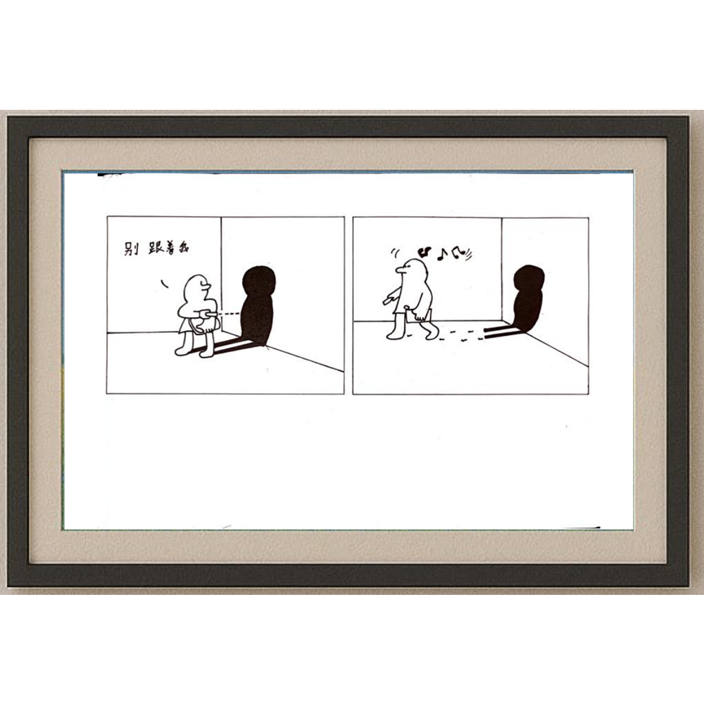 Ren Yide 29x21cm Orijinal Karikatür BOD00127