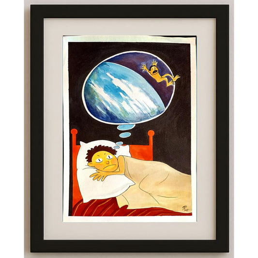 Babilig 29x21cm Orijinal Karikatür BOD00129