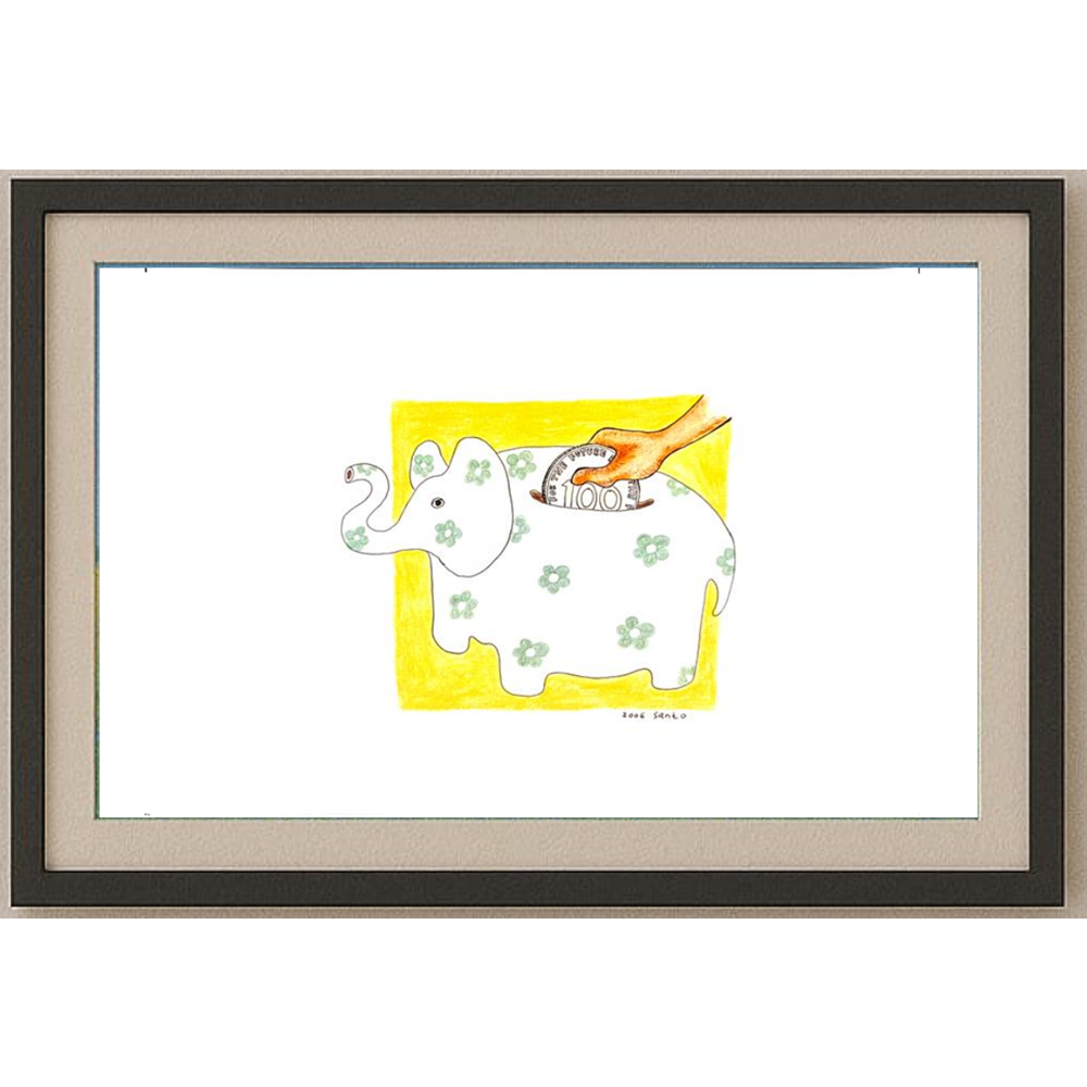 Susanto 29x21cm Orijinal Karikatür BOD00152