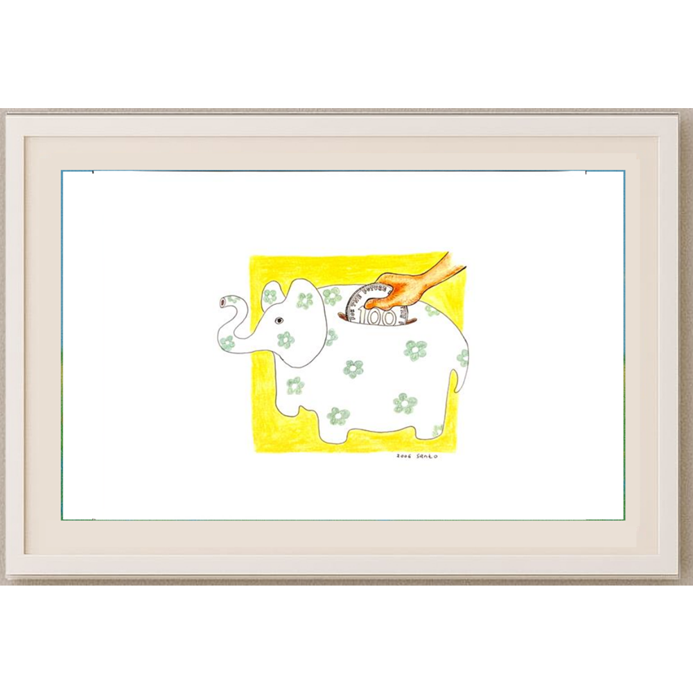 Susanto 29x21cm Orijinal Karikatür BOD00152