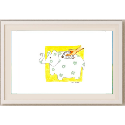Susanto 29x21cm Orijinal Karikatür BOD00152