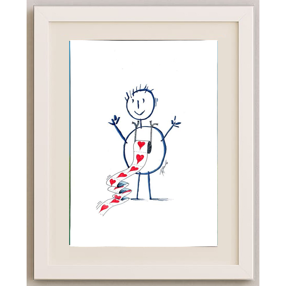 Laco Torma 43x30cm Original Cartoon BOD00186