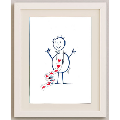 Laco Torma 43x30cm Original Cartoon BOD00186
